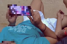 Indian Suman Watching The Porn And Got Caught By Stepbrother And She Asked For Sex