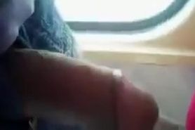Flash in the train