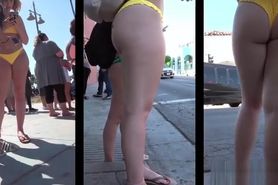 Big Ass Latina Thongs Close-Up Voyeur Spy Hidden Cam