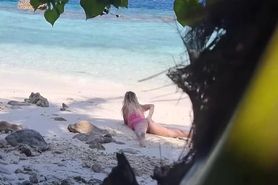 Sex On The Beach - Amateur Nudist Voyeur
