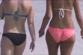 candid beach teens jiggly boobs and fat booty spy 13