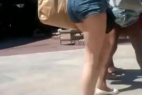 Compilation of candid teen ass!