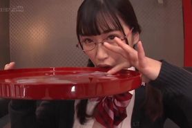 Waka Misono - Cum On Red Plate