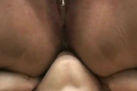 Nasty Fat BBW latina getting pussy and ass sucked by GF-4