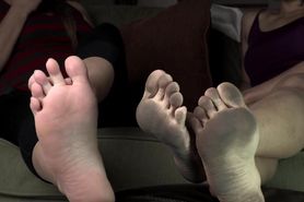 Clean Feet and Dirty Feet