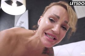 HER LIMIT - EXTREME ACTION - The Blonde Anal Compilation Part 7