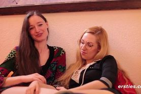 Natalia And Zina Love To Record Themselves Making Love