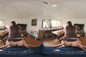VR BANGERS Perfect Czech Meal With Juicy Ending VR Porn