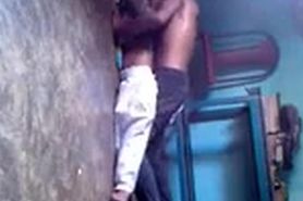 Desi couple caught fucking on hidden cam