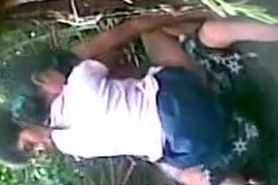Assamese couple sucking n fucking outdoor nice video