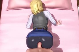 Dragon ball android 18 part 2