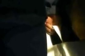 Art of groped woman in bus 3 (fake)
