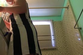 my sis in law shows me her pussy on hidden cam. GREAT MILF ASS