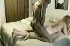 Hot wife going completely crazy with a black dick inside her