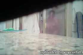 hidden cam wife shower with shaved pussy