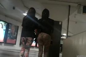 Candid Leopard Spandex Booty
