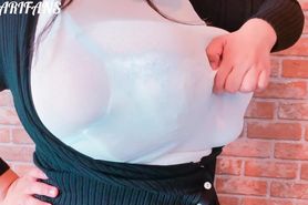 Huge natural japanese boobs