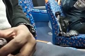 Very Daring Cock Flash On Bus 3