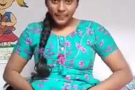 Cute desi tamil girl show ass pussy