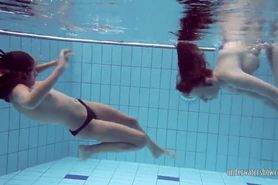 Katrin Privsem and Lucy Gurchenko underwater babes