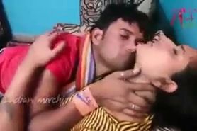 indian housewife romance with her husband