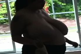 Huge Mexican Breast