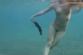 Underwater deep sea adventures naked