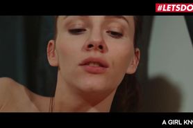 Agirlknows - Jia Lissa And Adel Morel Horny Russian Babe Sensual Lesbian Fuck With Her Gf - Letsdoeit