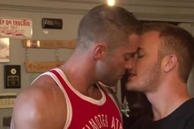 Hot gay guys sucking and fucking each other