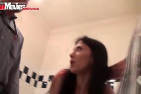 FunMovies Cuckold husband watching his girl getting fucked