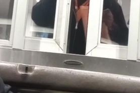 Good little reaction In the drive thru