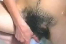 hairy shower