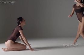 Nude Dance Performance