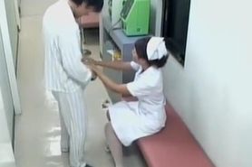 Delicious nurse creampied in spy cam medical video
