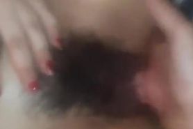 Squirting hairy