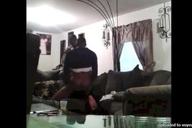 furious mother catches son and friend banging a girl