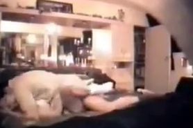 Hidden Cam - Cheating Wife Fucking in her Bedroom