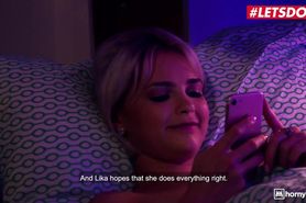 Hornyhostel - Lika Star Horny Ukrainian Girl Enjoys Big Cock In Hotel Room - Letsdoeit