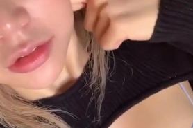 Former Brave Girls Member Hyeran's Delicious Cleavage