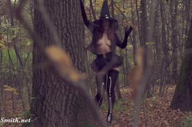 Undress the Witch. Horror erotic video