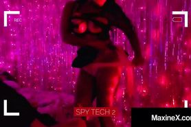 Busty Asian Milf Stripper Maxinex Rides A Client'S Rough Throbbing Cock!
