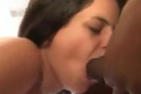 Slut Girlfriend Riding Big Dick Of Her Cuckold Hubby