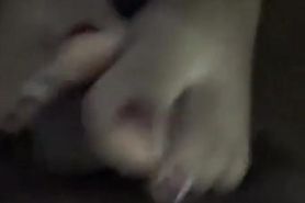 Footjob