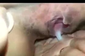Slut Wife Creampie After Getting Her Pussy Demolished By BBC