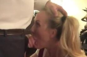 MILF Mouth Fucked