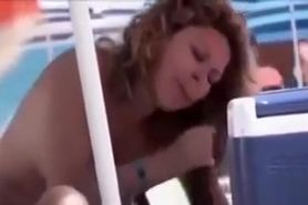 Mature wife filmed in secret when cheating on her husbang with a large black dick