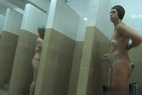 Hidden cameras in public pool showers 195