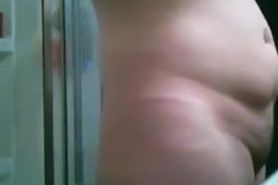 Wife before and after shower - Hidden Cam