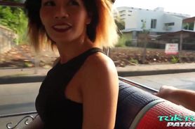 Tuktukpatrol Big Tit Thai Babe Only Fucks Big Cock