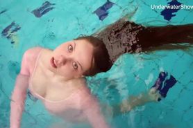 Hottest underwater tight girl Simonna
